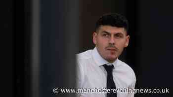'Who the f*** are you?': Coward punched woman outside Portugal beach club as she tried to calm him down during bust-up with girlfriend