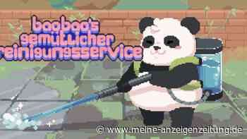Bao Bao's Gemütlicher Reinigungsservice – 2D-Hochdruckreiniger-Simulation ab heute erhältlich