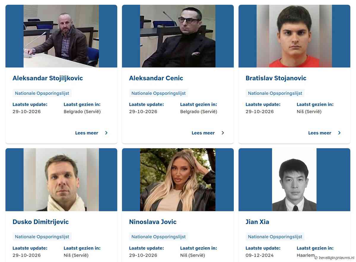 Vijf verdachten TEFAF-roof toegevoegd aan Europese ‘Most Wanted’-lijst