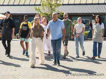 HGTV's Sarah and Bryan Baeumler look back on their summer in Port Alberni