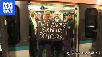 Sydney's new metro stations open after two years of disruption