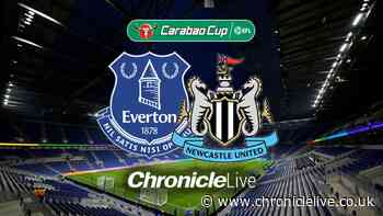 Everton vs Newcastle United LIVE: One change as Ramsey starts