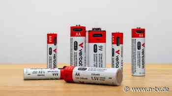 Verbatim-Batterien ausprobiert: Akkus mit USB-C-Anschluss sind nicht nur praktisch