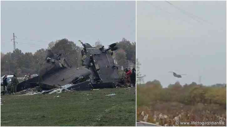 Un elicottero militare italiano è precipitato in Bosnia: “4 morti e 11 feriti”. La difesa: “Verifiche in corso”. Meloni: “Vicinanza alla famiglie”