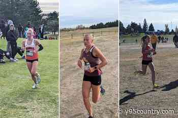 Cooley, Marney, and Racines React to Winning a Cross Country State Titles [VIDEO]