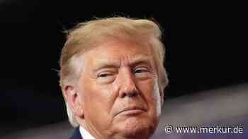 Trump wiederholt mit Zwischenrufen gestört – Demonstrant singt Lied über Jeffrey Epstein
