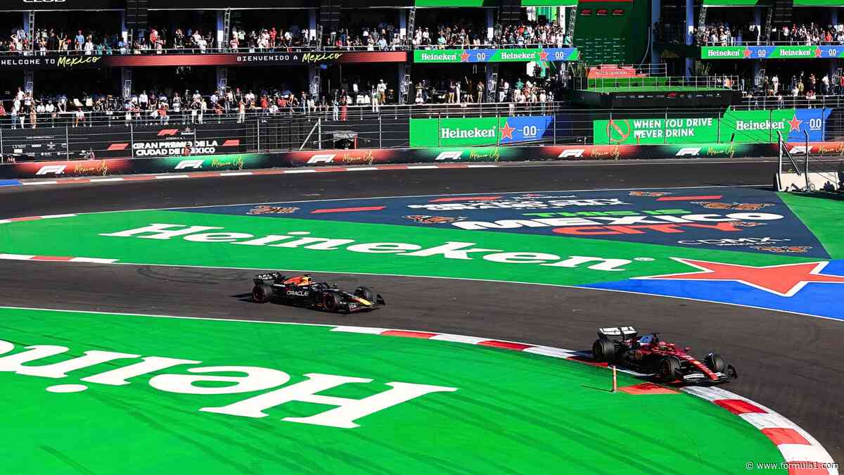 Facts, stats and trivia ahead of the Mexico City Grand Prix