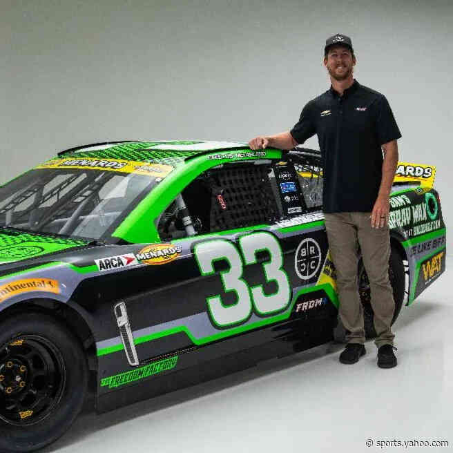 Cleetus McFarland to Race ARCA Full-Time for RCR in 2027