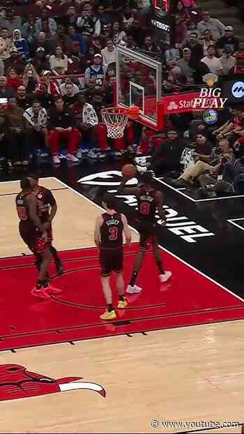 THROUGH THE LANE #nyknicks #nba #oganunoby