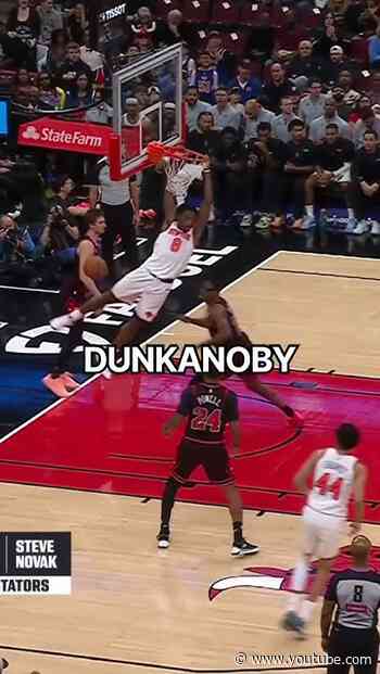 KOLEK DIME 👀 #nyknicks #nba #oganunoby #tylerkolek