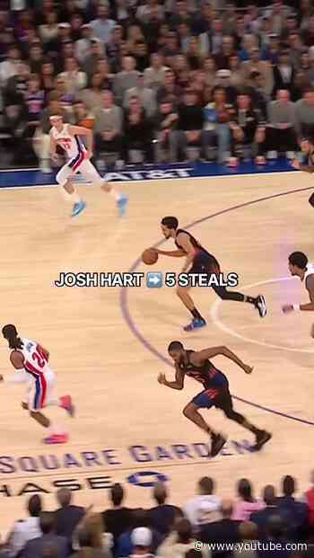 can’t trust josh around the cookie jar 🍪 #nyknicks #nba
