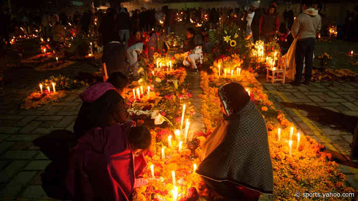 Praying for the healthy Knicks as we approach Día de Muertos