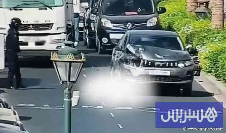 سائق يدهس شرطيا مرتين بأكادير .. والأمن يوقف ثلاثة أشخاص