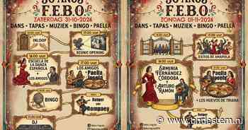 Van bingo tot beroemde flamencoartiesten: Febo haalt alles uit de kast voor jubileum