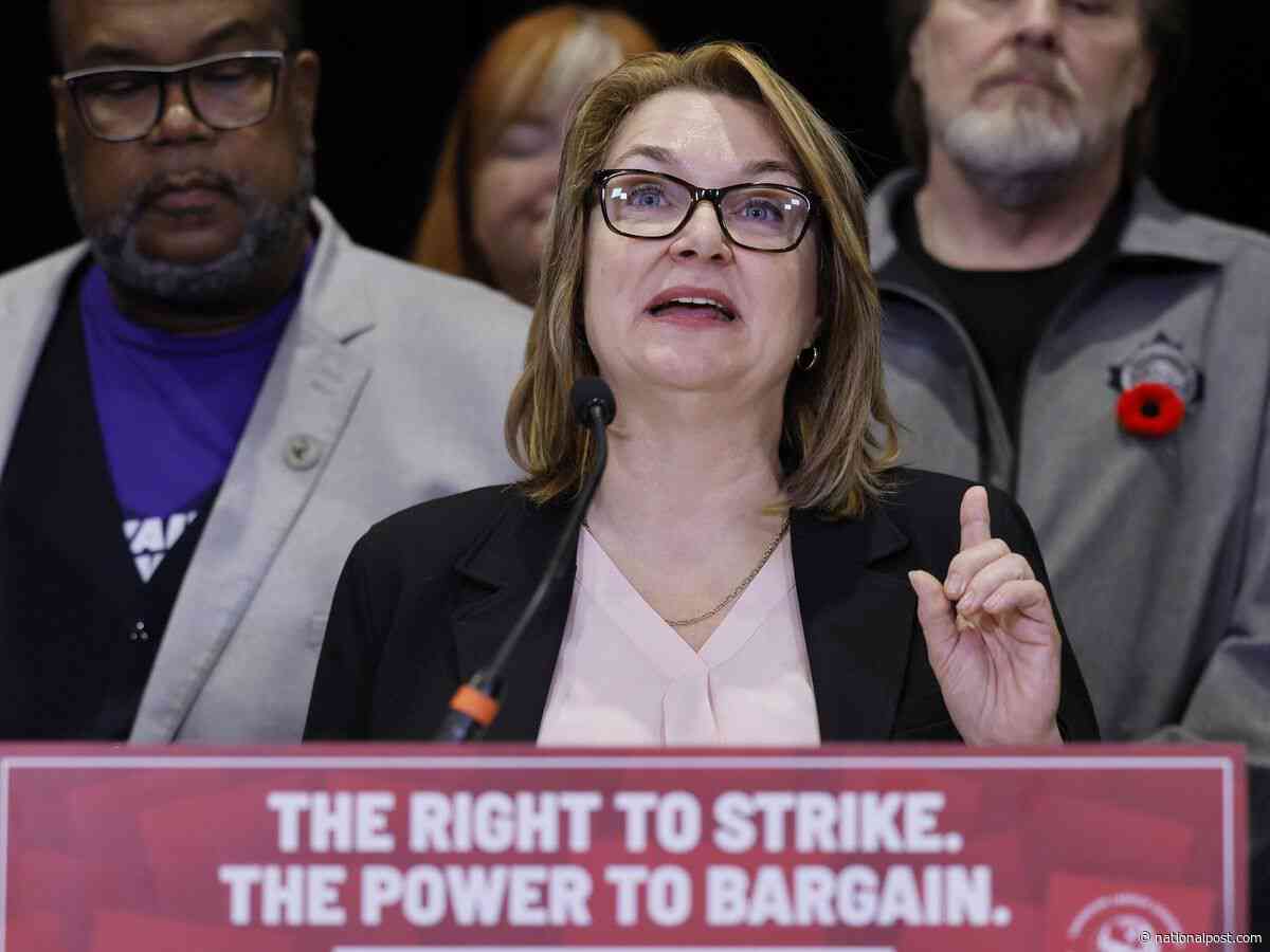Labour unions set up 'war room' to fight Carney's Bill C-39