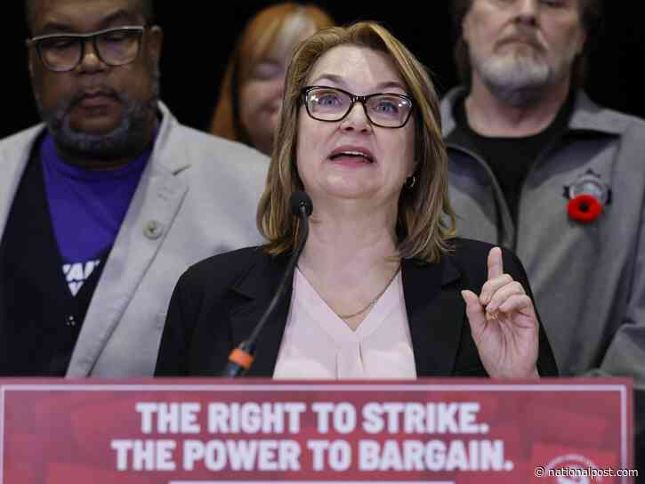 Labour unions set up 'war room' to fight Carney's Bill C-39