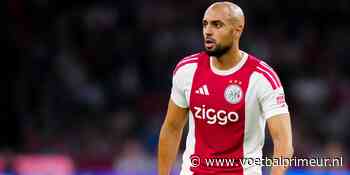 Amrabat verbaast zich over verwachtingen bij Ajax: 'Moet ik hem ook nog afmaken?'
