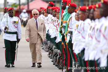 Charles arrives in Guyana for next leg of Caribbean tour