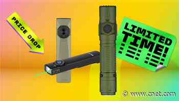 Olight’s Halloween Sale Will Brighten Your Day (and Night) With Up to 50% Off Select Flashlights and More