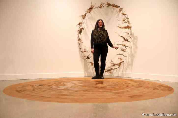 Exhibition talking about hauntings from resource extraction to be shown at Nanaimo Art Gallery