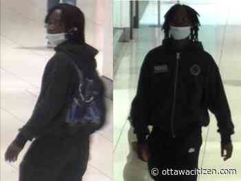 Suspect in Bayshore robbery sought by Ottawa police