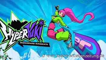 HYPERyuki: Snowboard Syndicate macht ab dem nächsten Jahr die Arcade-Snowboardpisten unsicher