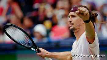 Alexander Zverev ist ab Montag die Nummer eins der Welt