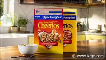Ziploc and Cheerios are making cereal boxes that actually seal. Finally