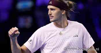 Alexander Zverev nieuwe nummer 1 van de wereld na zege op Tallon Griekspoor
