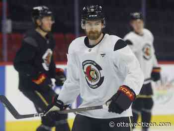Senators hit from all sides: Crotty claimed, Foegele hurt, Chabot returns, Yakemchuk scratched