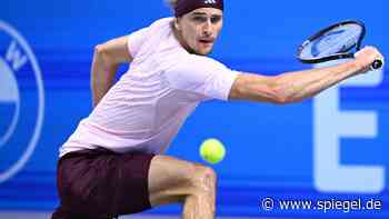 Alexander Zverev steht ab Montag auf Platz eins der Tennis-Weltrangliste