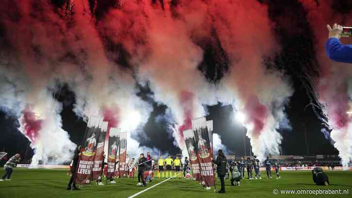 Kozakken Boys vermaakt publiek tegen FC Utrecht, maar vliegt uit KNVB Beker