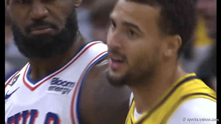 LeBron James looked all 41 years of his life on these highlight plays