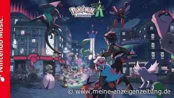 Nintendo Music – Pokémon-Legenden: Z-A bringt die mobilen Klänge aus Illumina City