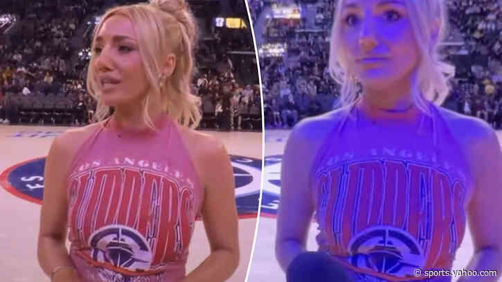 Clippers host sparks online war over whether she farted live on air — decide for yourself