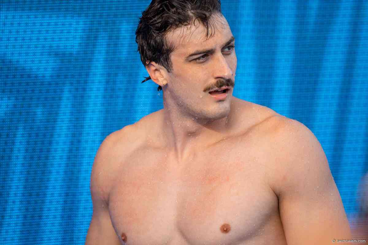 2026 U.S. Short Course World Championship Trials: Van Mathias Scratches 50 Free Final on Day 2