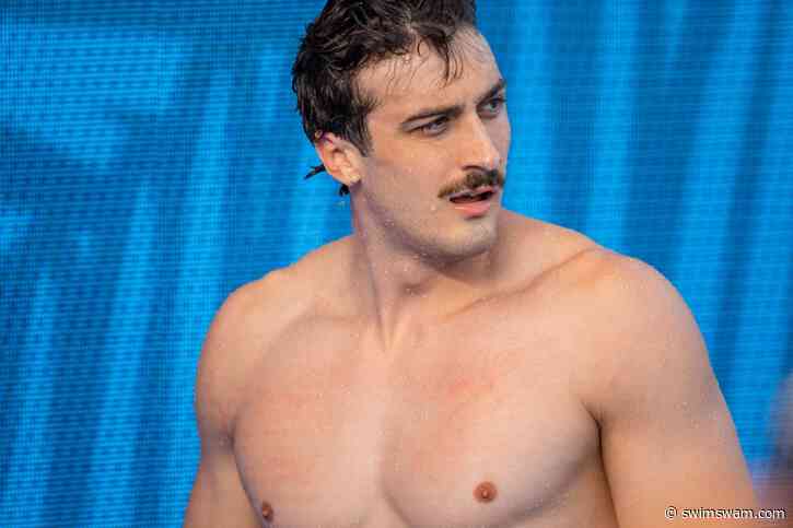 2026 U.S. Short Course World Championship Trials: Van Mathias Scratches 50 Free Final on Day 2