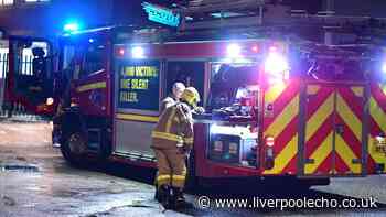 Woman hit in face by firework in Knowsley Heights tower block