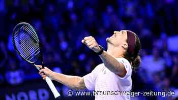 „Unfassbar“: Alexander Zverev erklimmt den Tennis-Thron und wird emotional