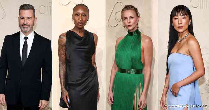 Big Stars at the New Gala