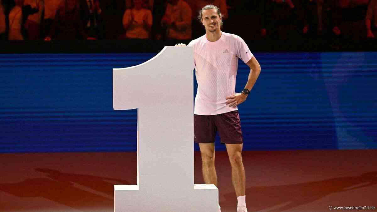 Alexander Zverev ist am Ziel all seiner Träume angekommen