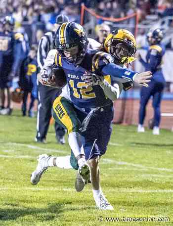 Mason Sansone brings 'different edge' to push Averill Park football team to victory