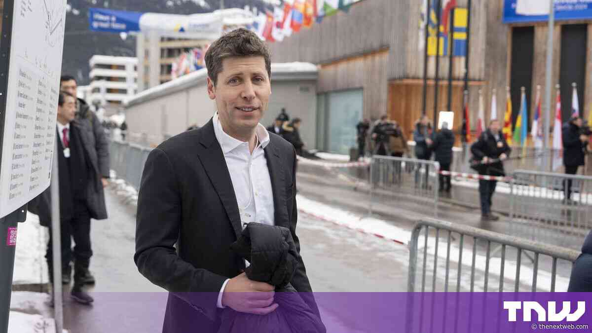 Sam Altman says OpenAI will point its robots at building data centres