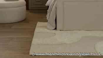 Dusk shoppers 'stunned' by how 'luxury' heavily reduced rug looks in the living room
