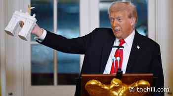 Hegseth, Mullin call Trump’s arch a ‘generational defense opportunity’