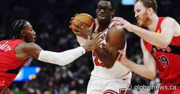 Raptors defence clicking early in the season