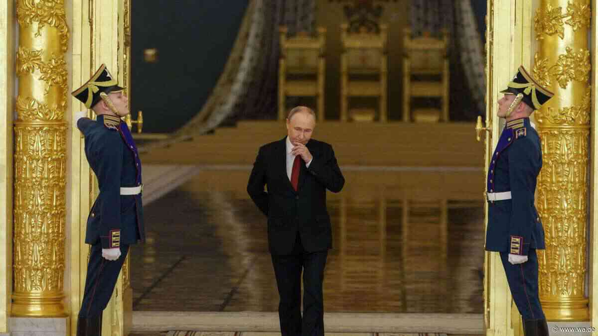 Drohung an NATO und Westen: Putin erklärt Russland bereit für Krieg mit Europa