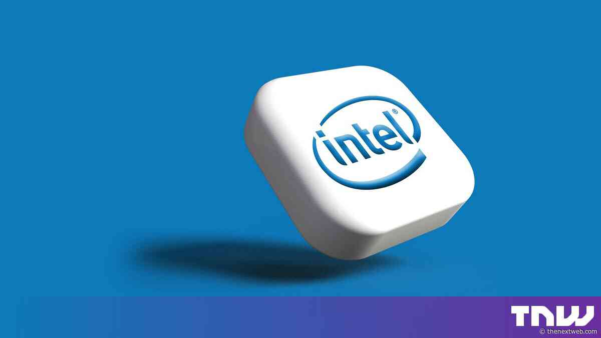 Intel shares sink as memory shortage drags its PC chip outlook