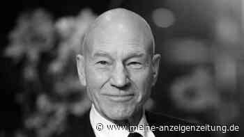 Patrick Stewart ist tot - Captain Picard wurde 86 Jahre alt