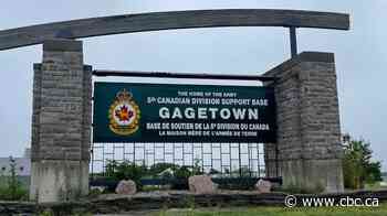 Wildfire at Base Gagetown continues for 2nd day